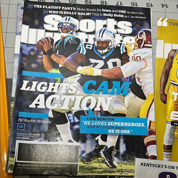 9 Sports Illustrated Magazine Collection - Picture 4 of 10